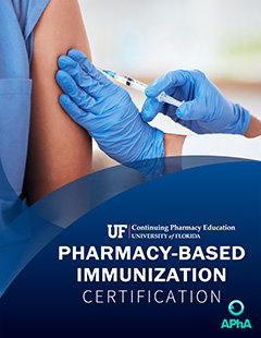 APhA Pharmacy-Based Immunization Delivery Certificate Training Program Banner